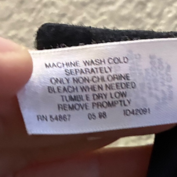 Victoria's Secret Black and White Lace Chemise Nightgown 34B - Picture 12 of 14